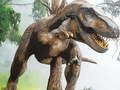 Cluiche Puzhal Feoilí Tiranosaurus Rex ar líne