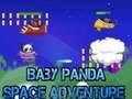 Cluiche Eachtra Spáis Baby Panda ar líne