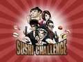 Cluiche Dúshlán Sushi ar líne