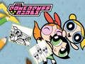 Cluiche Leabhar Dathanna na Cailíní Powerpuff ar líne