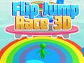 Cluiche Rás Séadóire Flip 3D ar líne