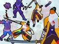 Cluiche Laoch 5: Slíse Katana ar líne