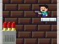 Cluiche Noob Super Gníomhaire in aghaidh na n-robot ar líne