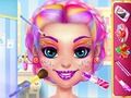 Cluiche Cailín Faisin Makeup Candy ar líne