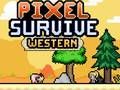 Cluiche Survival Pixel Thiar ar líne