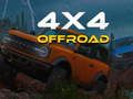 Cluiche 4X4 OFFROAD ar líne