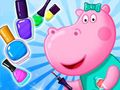 Cluiche Salon Manicure Hippo ar líne