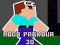 Cluiche Noob Parkour 3D ar líne