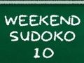 Cluiche Sudoku Deireadh Seachtaine 10 ar líne