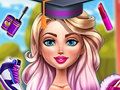Cluiche Athchóiriú Glam ag an gColáiste ar líne