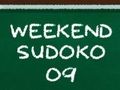 Cluiche Sudoku an Deireadh Seachtaine 09 ar líne