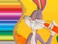 Cluiche Leabhar Dathanna do Bugs Bunny ar líne