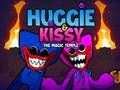 Cluiche Huggie & Kissy An Teampall Draíochta ar líne