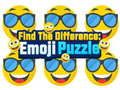 Cluiche Faigh an Difríocht: Puuzzle Emoji ar líne