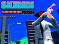 Cluiche Skibidi Gníomh Survivor Rush ar líne
