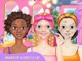 Cluiche Stiúideo Gruaige DIY Salon Spa ar líne