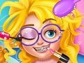 Cluiche Salon Makeup Cailín Nerd ar líne