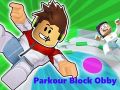 Cluiche Parkour Bloc Obby ar líne