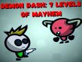 Cluiche Demon Dash: 7 Leibhéal na hEisceacht ar líne