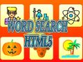 Cluiche Cuardach Focal HTML5 ar líne