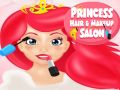 Cluiche Salon Gruaige agus Makeup na Banphrionsa ar líne