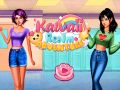 Cluiche Eachtra i gCnoc Kawaii ar líne
