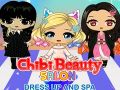 Cluiche Salann Áilleachta Chibi: Gléas agus Spa ar líne