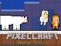 Cluiche Scoil Ainmhithe PixelCraft ar líne