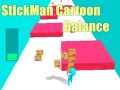 Cluiche Comhoibriú StickMan Cartoon ar líne