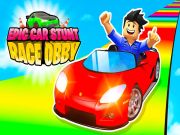 Cluiche Rás Stunt Carranna Epic OBBY ar líne