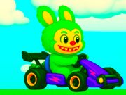 Cluiche Labubu Gokart ar líne