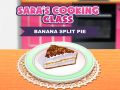 Cluiche Pióg Banana Split: Conradh Cócaireachta Sara ar líne Cluiche Pióg Banana Split: Conradh Cócaireachta Sara ar líne
