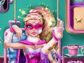 Cluiche Cóiríocht san Ospidéal Bábóga Superhero ar líne