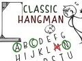 Cluiche Hangman Clásúil ar líne