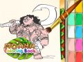 Cluiche Leabhar Dathúcháin Moana ar líne