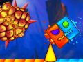 Cluiche DĂł agus Uisce: Geometry Dash ar lĂne Cluiche DĂł agus Uisce: Geometry Dash ar lĂne