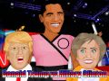 Cluiche Donald Trump in aghaidh Hillary Clinton ar lĂne Cluiche Donald Trump in aghaidh Hillary Clinton ar lĂne
