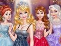 Cluiche Bantiarna na Glitter ag an Bóthar Prom ar líne