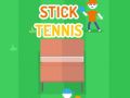 Cluiche Tennis Stickman ar líne Cluiche Tennis Stickman ar líne