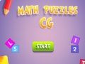 Cluiche Puistíní Matamaitice CG ar líne