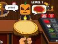 Cluiche Pizzaria Samhain ar líne Cluiche Pizzaria Samhain ar líne