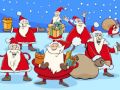 Cluiche Difreachtaí i ngrianghraif na Nollag-2 ar líne