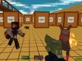 Cluiche Survival Zombie SWAT Pixel ar líne
