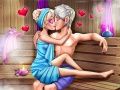 Cluiche Flirt sa saun leis an Rí na nOighear ar líne Cluiche Flirt sa saun leis an Rí na nOighear ar líne