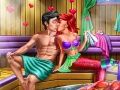 Cluiche Flirt sa Sauna na n-Ubhla ar líne