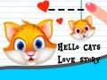 Cluiche Dia duit Catz: Scéal Grá ar líne