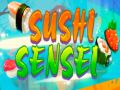 Cluiche Sushi Sensei ar líne