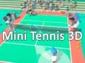 Cluiche Tennis Beag 3D ar líne Cluiche Tennis Beag 3D ar líne