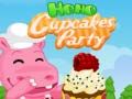 Cluiche Páirtí Cupcake Hoho ar líne
