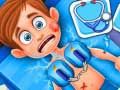 Cluiche DochtĂșir OspidĂ©il: Seomra ĂigeandĂĄla ar lĂne Cluiche DochtĂșir OspidĂ©il: Seomra ĂigeandĂĄla ar lĂne